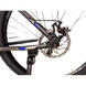 Велосипед CrossBike Storm 29" 17" Чорний-Синій [29CJPr-004397]
