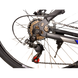 Велосипед CrossBike Storm 29" 17" Чорний-Синій [29CJPr-004397]