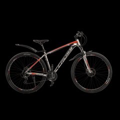 Велосипед Cross Egoist-v1.0-2022 29"18" Серый-Красный [29СTA-004361] купить