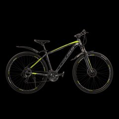 Велосипед Cross Egoist-v1.0-2022 29"18" Серый-Желтый [29СTA-004359] купить
