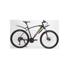 Велосипед Cronus FANTOM 29" 21" Черный-оранжевый [29CRN-003447] купить