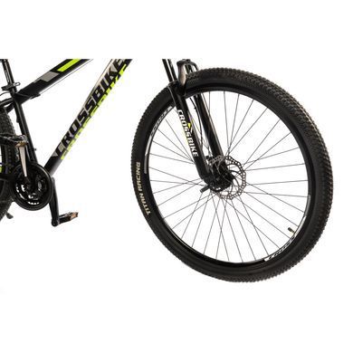 Велосипед CrossBike Storm 2024 29" 17" Чорний-Жовтий [29CJPr-004400] купити