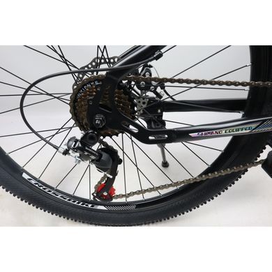Велосипед Cross Evolution 24" 12" Чорний [24TJS-002929] купити