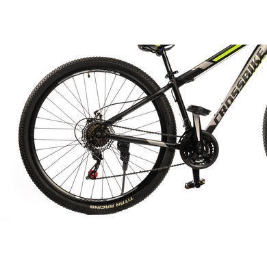 Велосипед CrossBike Storm 2024 29" 17" Чорний-Жовтий [29CJPr-004400] купити