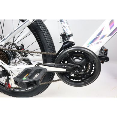 Велосипед Cross Evolution 24" 12" Белый (V-2) [24TJS-005280] купить