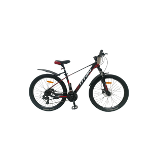 Велосипед Titan Shadow 2024 26" 15.5" Черный-Красный [26TJM-005058] купить