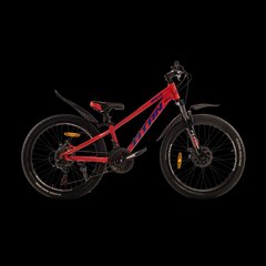 Велосипед Titan APOLLO 24" 11" Красный-Синий [24TJA-004640] купить