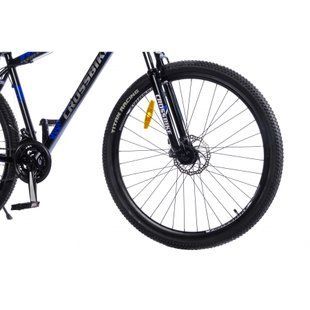 Велосипед CrossBike Everest 27.5" 17" Чёрный-Синий [27CJPr-004431] купить