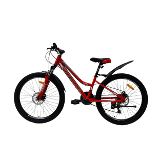 Велосипед Titan BEST MATE 2024 26"13" Красный-Серый-Белый [26TJA-005042] купить