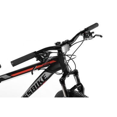 Велосипед CrossBike Storm 27"15" Чорний-Червоний [27CJPr-004382] купити