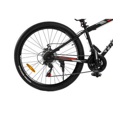 Велосипед CrossBike Storm 27"15" Чорний-Червоний [27CJPr-004382] купити