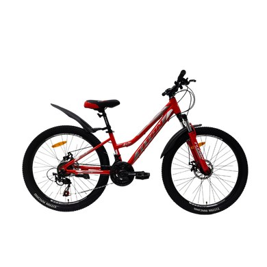 Велосипед Titan BEST MATE 2024 26"13" Красный-Серый-Белый [26TJA-005042] купить