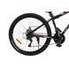 Велосипед CrossBike Storm 27"15" Чорний-Червоний [27CJPr-004382]