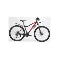 Велосипед Cronus BATURO 520 29" 21" Черный-Красный [29CRN-003445] купить