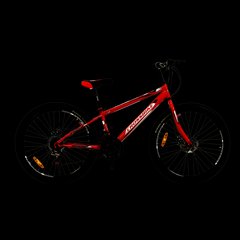 Велосипед CROSSBIKE Spark D 26" 13" Красный [26CJPr-004467] купить