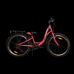 Велосипед Cross Betty 24 "11" Розовый-Серый [24CJS-004648] купить