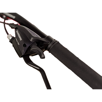 Велосипед CrossBike COMPASS 24" 11" Розовый-Чёрный [24СTA-006248] купить