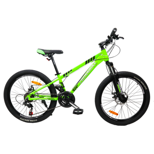 Велосипед CrossBike Everest 24"12" Салатовый [24CJPr-004414] купить