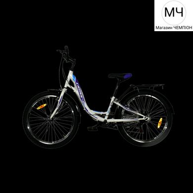 Велосипед Cross Betty 24 "11" Белый-Фиолетовый [24CJS-004649] купить