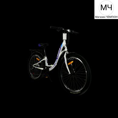 Велосипед Cross Betty 24 "11" Белый-Фиолетовый [24CJS-004649] купить