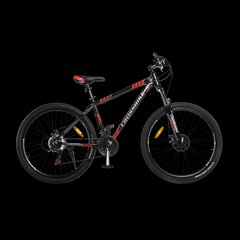 Велосипед CrossBike Everest 27"17" Черный-Красный [27CJPr-004430] купить