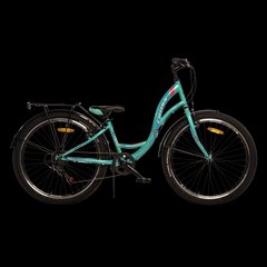 Велосипед Cross Betty 26" 13" Салатовый-Голубой [26CJS-004650] купить