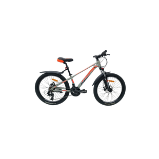 Велосипед Titan Arena 24" 12" Сірий-Помаранчевий [24TJA-005002] купити