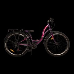 Велосипед Cross Betty 26" 13" Фиолетово-розовый [26CJS-004651] купить