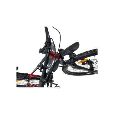 Велосипед Cronus Hurricane 27.5" 15.5" Чорний-Червоний [27CRN-005016] купити
