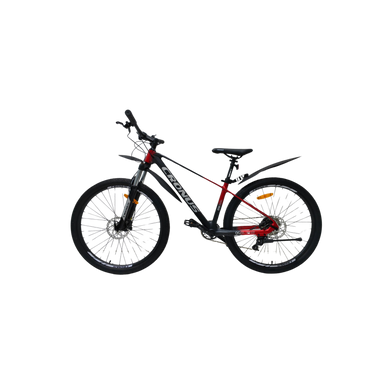 Велосипед Cronus Hurricane 27.5" 15.5" Чорний-Червоний [27CRN-005016] купити