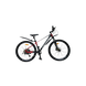 Велосипед Cronus Hurricane 27.5" 15.5" Чорний-Червоний [27CRN-005016]