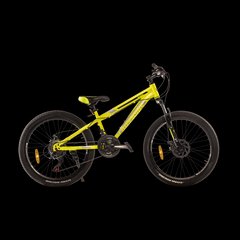 Велосипед CrossBike STORM 24" 13" Желтый [24CJPr-004365] купить