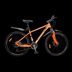 Велосипед Cross Kron 27.5" 17" Черно-оранжевый [27СTS-004337] купить
