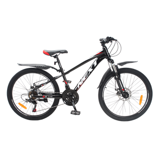 Велосипед Crossbike Next 2025 24" 11" Черный-Красный [24СTA-005604] купить