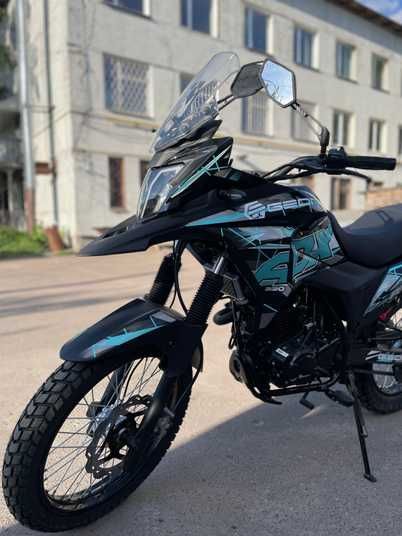 Мотоцикл GEON ADX 250 купити в Шостці і в Україні: ціна, відгуки