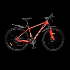 Велосипед Cross Kron 27.5" 17" Черно-Красный [27СTS-004338] купить
