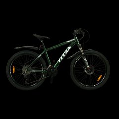 Велосипед Titan Cobra 2022 26" 17" Зеленый [26TWA-003608] купить