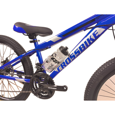 Велосипед CrossBike STORM 24" 12" Синій [24CJPr-005766] купити