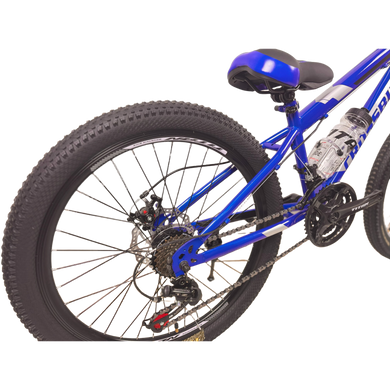 Велосипед CrossBike STORM 24" 12" Синій [24CJPr-005766] купити