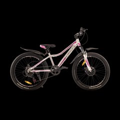 Велосипед Cross SMILE 24" 12" Белый-Розовый [24CJS-004662] купить