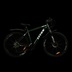 Велосипед Titan Cobra 2022 29" 20" Зеленый [29TWA-003610] купить