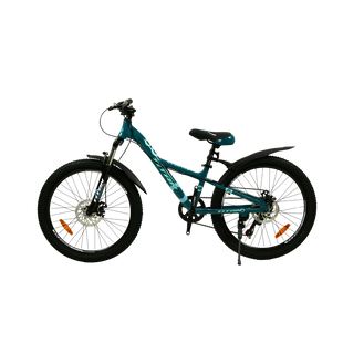 Велосипед Titan Calypso 24" 11" Темно зеленый-Голубой [24TJA-004698] купить