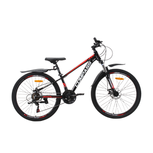 Велосипед CrossBike COMPASS 26" 12.5" Черный-Красный [26СTA-006250] купить