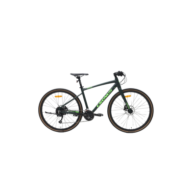 Велосипед Cronus Gravel 28" 17.5" Черный-Зеленый [28CRN-005017] купить