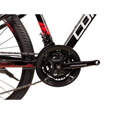 Велосипед CrossBike COMPASS 26" 12.5" Черный-Красный [26СTA-006250] купить