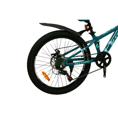 Велосипед Titan Calypso 24" 11" Темно зеленый-Голубой [24TJA-004698] купить