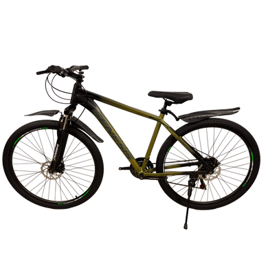Велосипед Crossbike Genesis 29" 19" Чорний-Зелений [29СTA-006195] купити