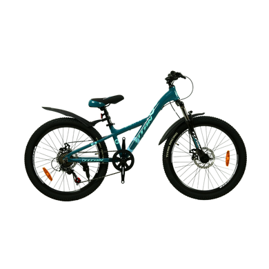Велосипед Titan Calypso 24" 11" Темно зеленый-Голубой [24TJA-004698] купить