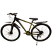 Велосипед Crossbike Genesis 29" 19" Чорний-Зелений [29СTA-006195]