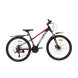 Велосипед CrossBike COMPASS 26" 12.5" Черный-Красный [26СTA-006250]